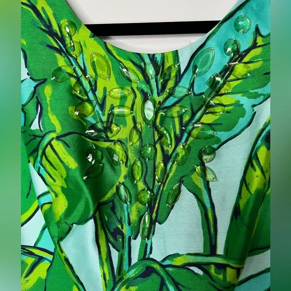 Vineyard Vines Banana Leaf Print Dress - Picture 5 of 5